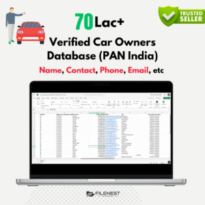 Verified Car Owners Database