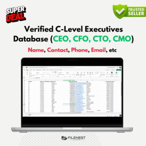 Verified C-Level Executives Database