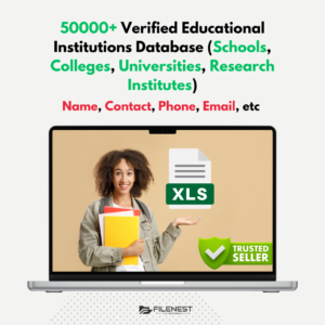 Verified Educational Institutions Database