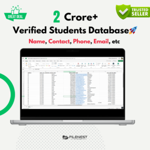 Verified PAN INDIA STUDENTS DATABASE