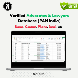 Verified Advocates & Lawyers Database