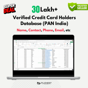 credit card holders database