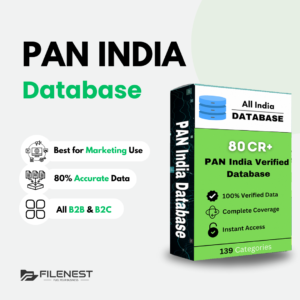 Verified PAN India Database